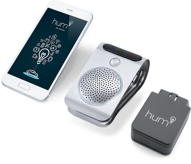 Apps that read texts out loud: Hum by Verizon brings Google Assistant to your car