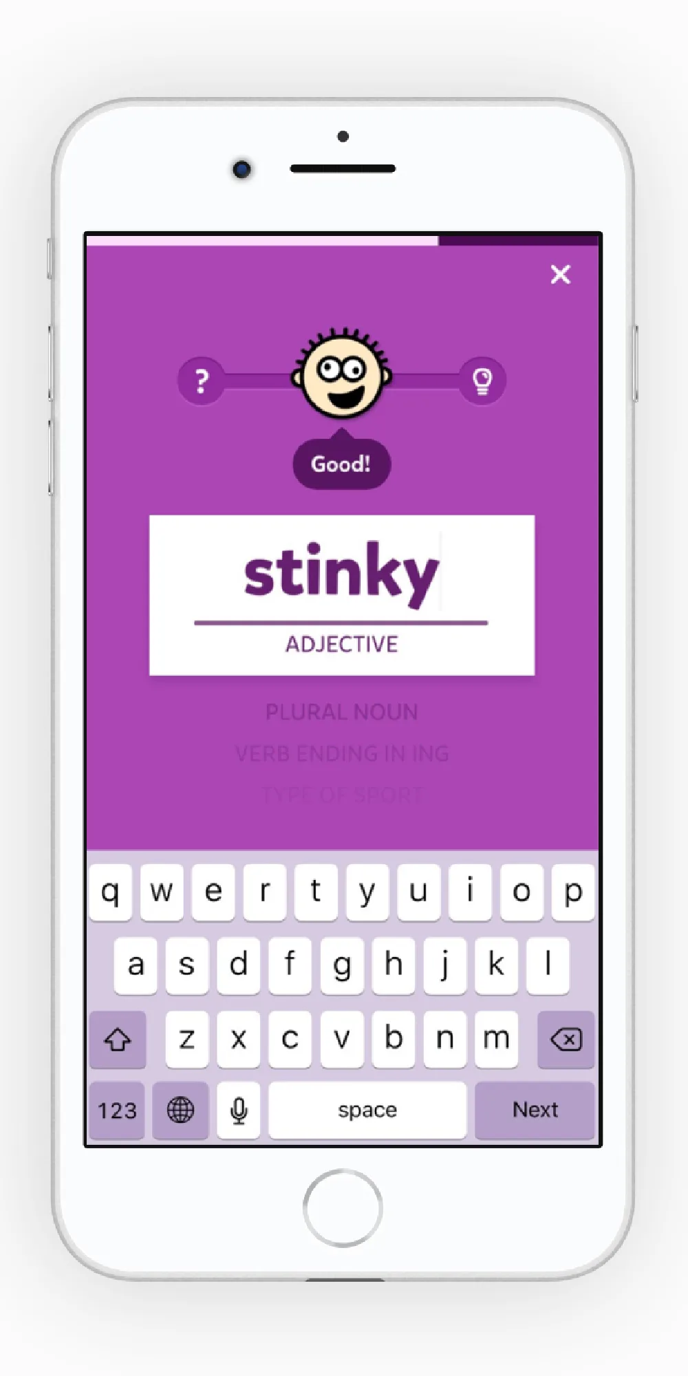 Best reading apps for kids in upper elementary or middle school: MadLibs app. Really!