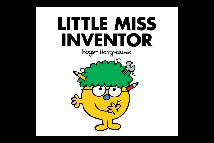 Little Miss Inventor, the newest Little Miss character from Roger Hargreaves