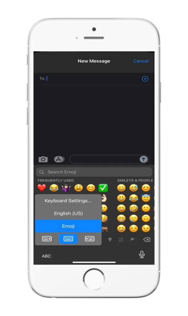 iPhone keyboard trick: One-handed keyboard | Cool Mom Tech iPhone keyboard trick: One-handed keyboard | Cool Mom Tech
