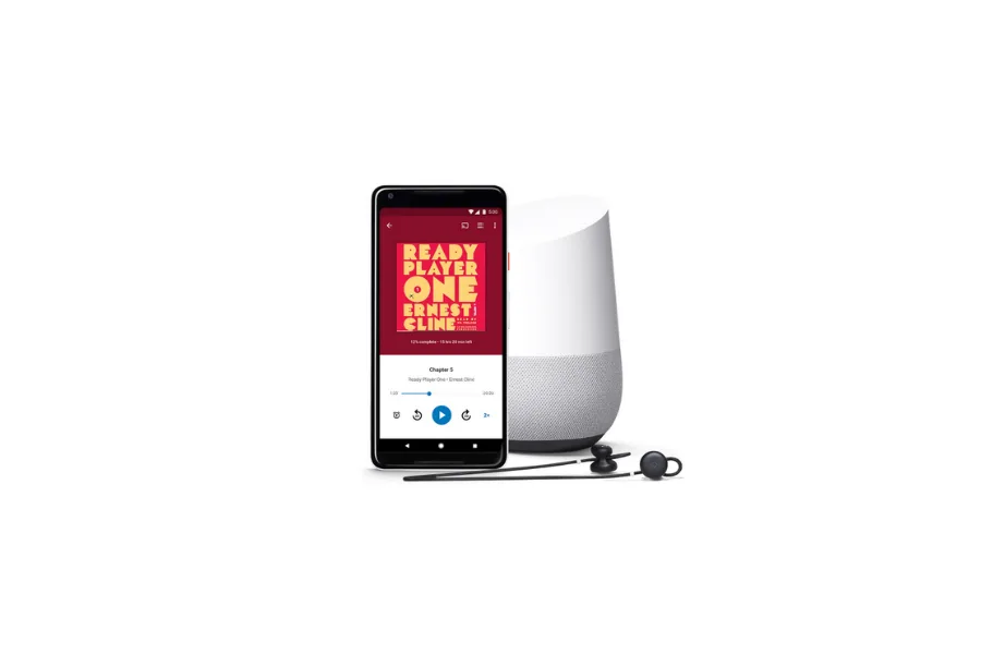 Google audiobooks