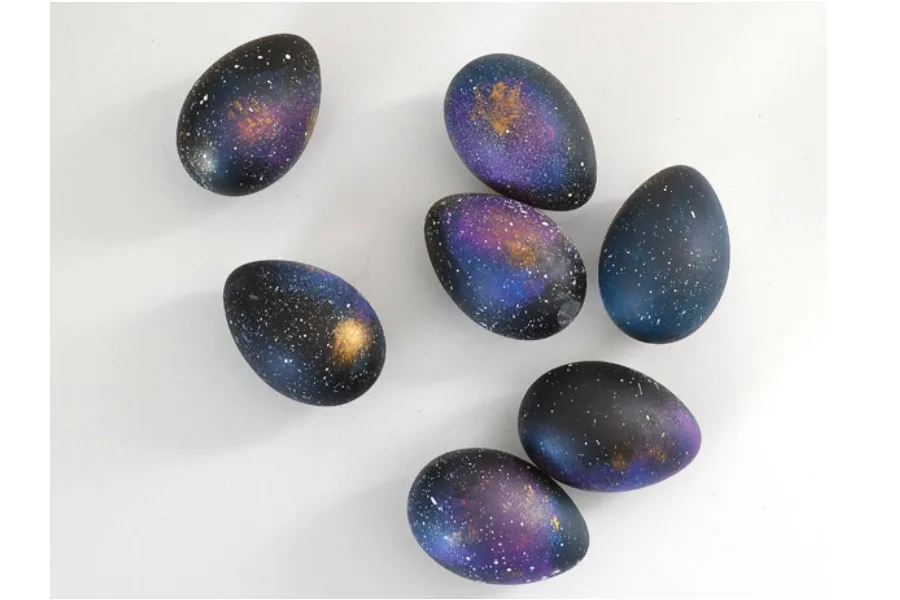 DIY Galaxy Easter eggs at Dream a Little Bigger. Whoa.
