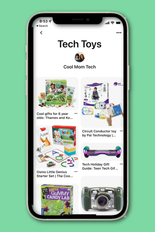 How kids are using tech to make wish lists: Like the iOS notes app