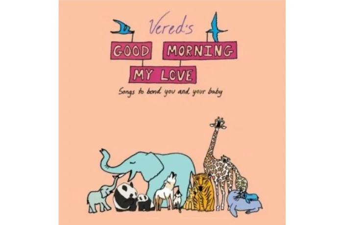 Vered's At 63 song for kids