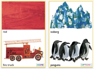 The Eric Carle app: Your children's very first books become their Very First app.